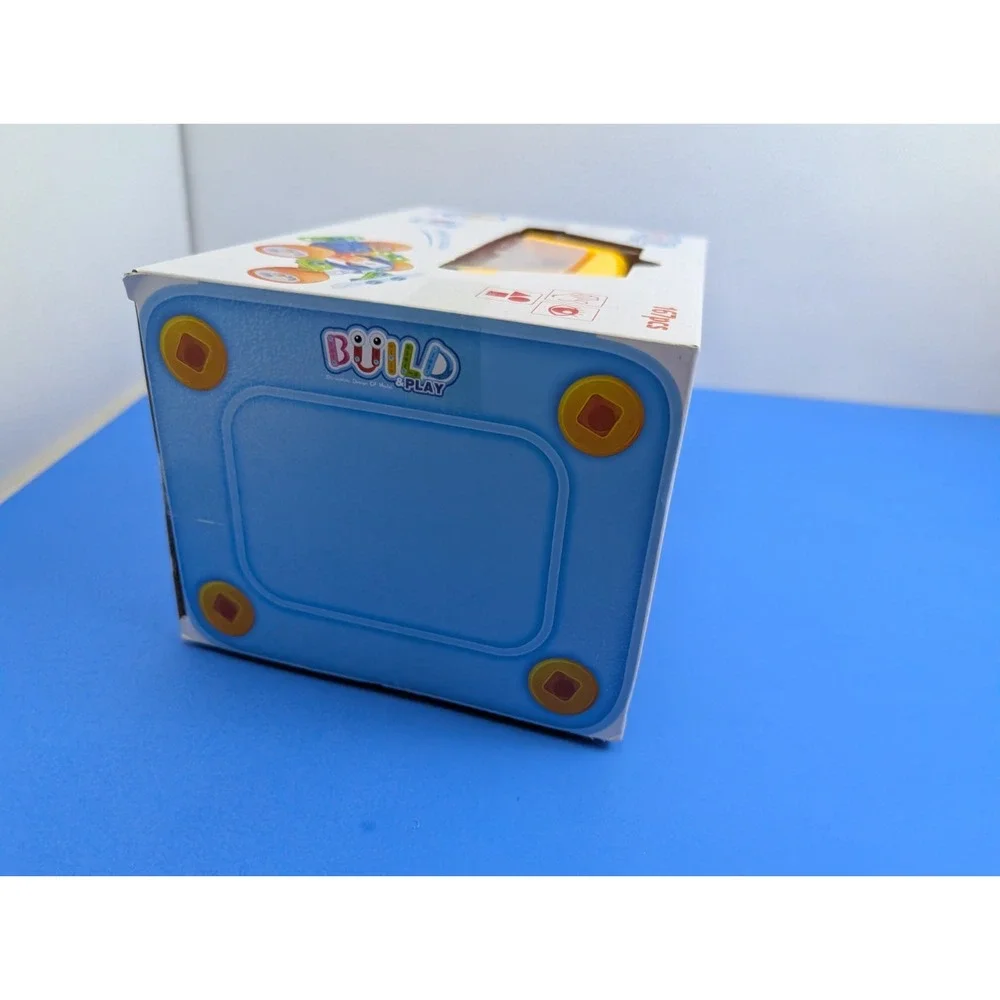 Tsomtto 167 Pc Building Block STEM Toy 10-in-1 Build & Play J-7748 NEW